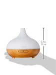 300ml Essential Oil Diffuser - White/Wood Grain