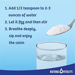 Magnesium Citrate Supplement, Anti-Stress  Drink Mix Powder- Raspberry Lemon, Vegan, Gluten Free and Non-GMO -16 oz