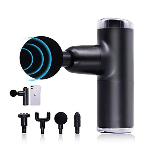Mini Massage Gun - 4 Heads