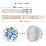 Aromatherapy Bracelet - Gold