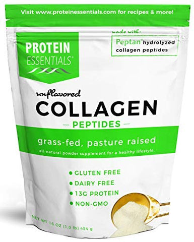 Keto Collagen Peptides Powder - 1lb
