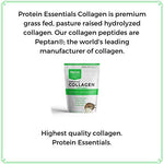 Keto Collagen Peptides Powder - 1lb