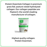Keto Collagen Peptides Powder - 1lb