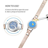 Aromatherapy Bracelet - Gold