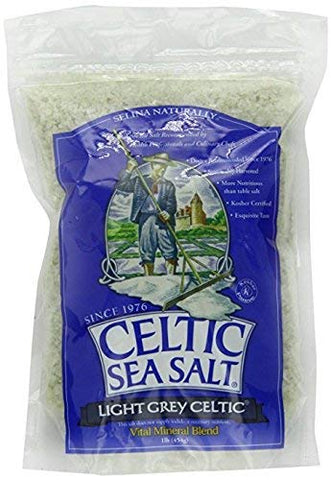 Celtic Sea Salt, 1 lb. bag