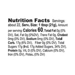 Organic Raw Unfiltered Honey - 16 Ounce