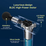 Massage Gun - 6 Heads - Black