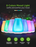 Essential Oil Diffuser With Color Lights - White
