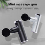 Mini Massage Gun - 4 Heads