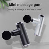 Mini Massage Gun - 4 Heads