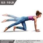Ankle/Wrist Weight Set of 2 - 5lbs