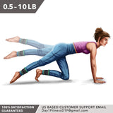 Ankle/Wrist Weight Set of 2 - 5lbs