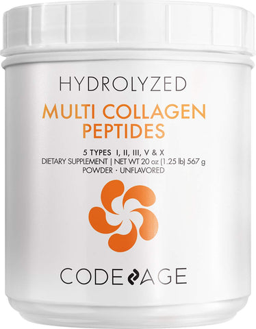 Multi Collagen Peptides Protein Powder - 1.25lb