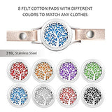 Aromatherapy Bracelet - Gold