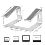 Ergonomic Laptops Elevator for Desk