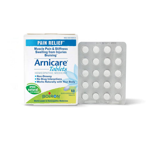 Homeopathic Medicine for Pain Relief, 60 Tablets