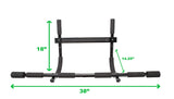 Grip Chin-Up/Pull Body Trainer - Doorway Pushups, Pullups and More