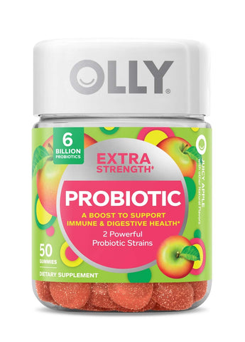 Extra Strength Probiotic (50 Gummies)