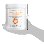 Multi Collagen Peptides Protein Powder - 1.25lb