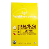 Organic Manuka Honey Drops, Lemon & Bee Propolis, 4 Oz
