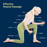 Massage Gun - 6 Heads - Black