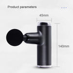 Mini Massage Gun - 4 Heads