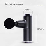 Mini Massage Gun - 4 Heads