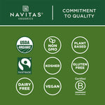 Navitas Organics Cacao Powder, 16oz. Bag, 30 Servings - Organic, Non-GMO, Fair Trade, Gluten-Free 1 Pound (Pack of 1)