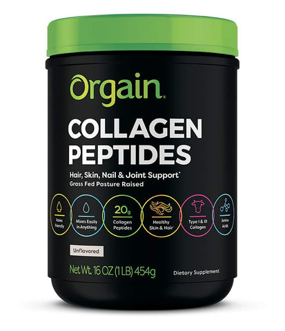 Collagen Peptides Powder - 1lb