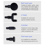 Mini Massage Gun - 4 Heads