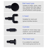 Mini Massage Gun - 4 Heads