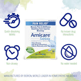 Homeopathic Medicine for Pain Relief, 60 Tablets