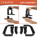 Push Up Bars - Curved Shape