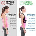 Posture Corrector - Y Shape - Black