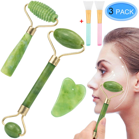 Jade Roller - 2 Pack