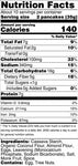 Paleo Pancake & Waffle Mix, Low-Carb, High Protein, High Fiber, Gluten-free, Low Glycemic, Prebiotic, Keto-Friendly, 12 oz