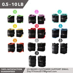 Ankle/Wrist Weight Set of 2 - 5lbs