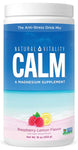 Magnesium Citrate Supplement, Anti-Stress  Drink Mix Powder- Raspberry Lemon, Vegan, Gluten Free and Non-GMO -16 oz