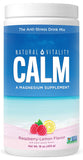Magnesium Citrate Supplement, Anti-Stress  Drink Mix Powder- Raspberry Lemon, Vegan, Gluten Free and Non-GMO -16 oz