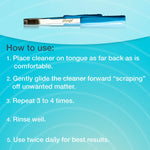DrTung's Tongue Cleaner (2 Pack)