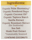 Organic Vanilla Frosting with Coconut Oil