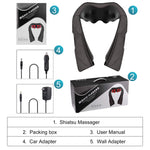 Neck Massager and Back Massager with Heat
