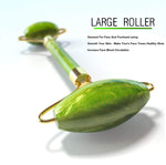 Jade Roller With Double Stones