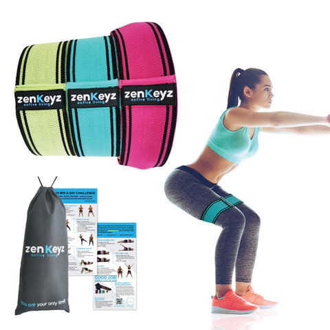 Booty Resistance Hip Bands for Workout