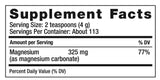 Magnesium Citrate Supplement, Anti-Stress  Drink Mix Powder- Raspberry Lemon, Vegan, Gluten Free and Non-GMO -16 oz