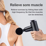 Mini Massage Gun - 4 Heads