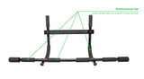 Grip Chin-Up/Pull Body Trainer - Doorway Pushups, Pullups and More