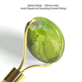Jade Roller With Double Stones
