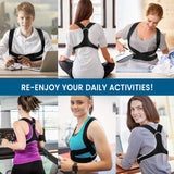 Posture Corrector - Y Shape - Black