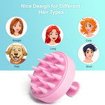 Hair Shampoo Brush, Scalp Care